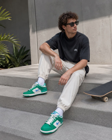 Унисекс кроссовки Nike Dunk Low Disrupt 2 Unisex Green/White