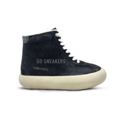 Golden Goose ggobispace High Winter Suede Black