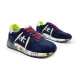 Мужские кроссовки Premiata 483 Navy Toxic