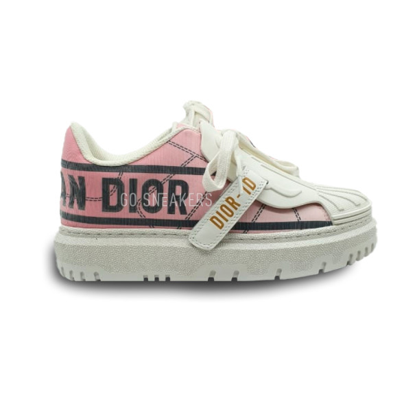 Женские кроссовки Dior Id Pink