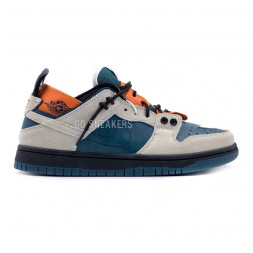 Nike Dunk Low Grey&Navy