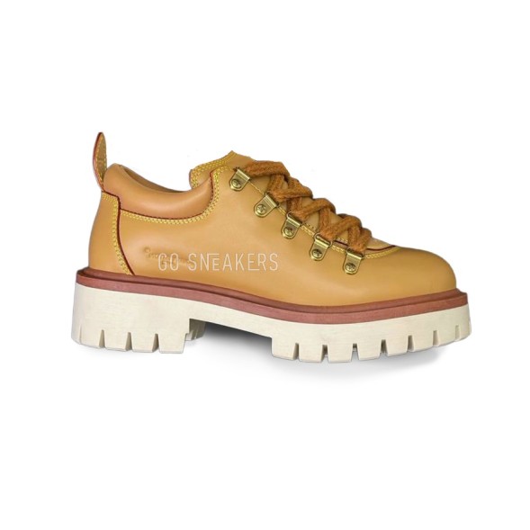 Женские ботинки Louis Vuitton Laureate Platform Derby Sneakers Brown