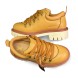 Женские ботинки Louis Vuitton Laureate Platform Derby Sneakers Brown