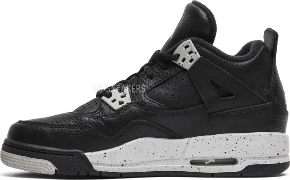 Женские кроссовки Nike Air Jordan 4 Retro BG &amp;#039;Oreo&amp;#039;