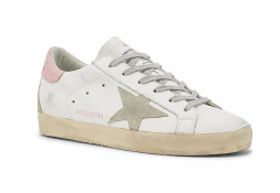 Golden Goose Super-Star Wmns White Pink