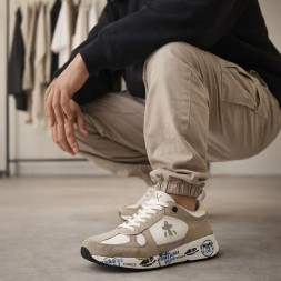 Premiata Mase Beige