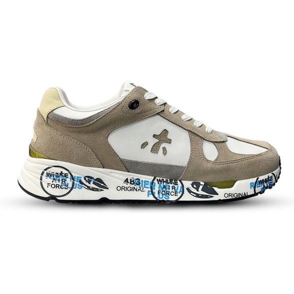 Мужские кроссовки Premiata Mase Beige