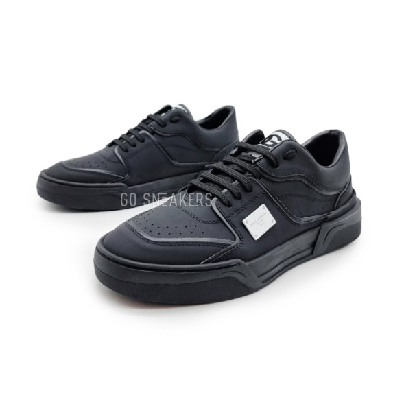 Унисекс кроссовки Dolce &amp;amp; Gabbana Milano All Black
