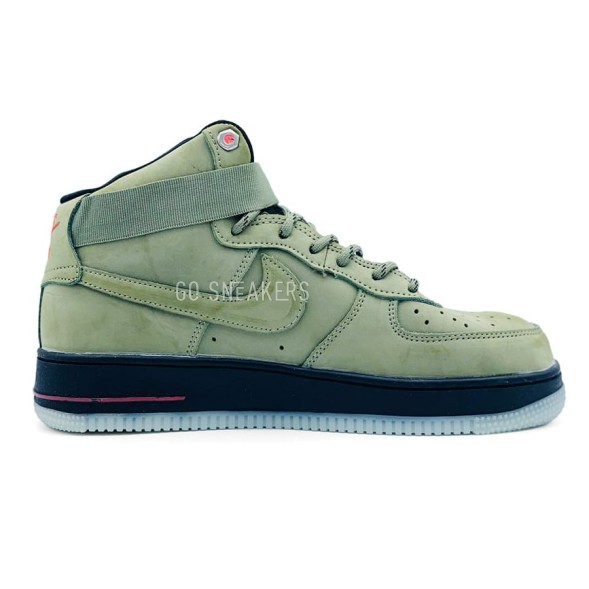 Мужские кроссовки Nike Air Force 1 Mid Man Olive