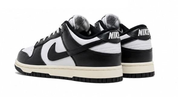 Унисекс кроссовки Nike Dunk Low Vintage Panda