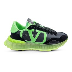 Valentino Vlogo Lacerunner Black/Green