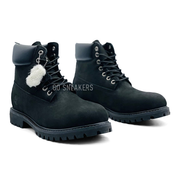 Мужские ботинки Timberland Winter Black Men