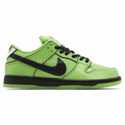 The Powerpuff Girls x Dunk Low Pro SB Buttercup
