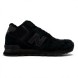 Мужские зимние кроссовки New Balance 574 Winter Black Suede