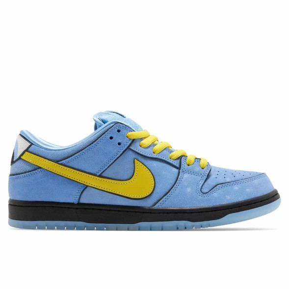 Унисекс кроссовки The Powerpuff Girls X Dunk Low Pro SB Bubbles