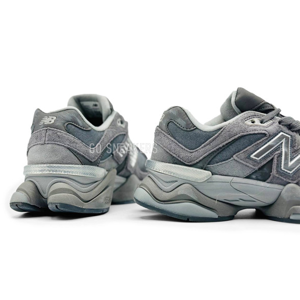 Зимние унисекс кроссовки New Balance 9060 Winter Suede Unisex Dusk Grey