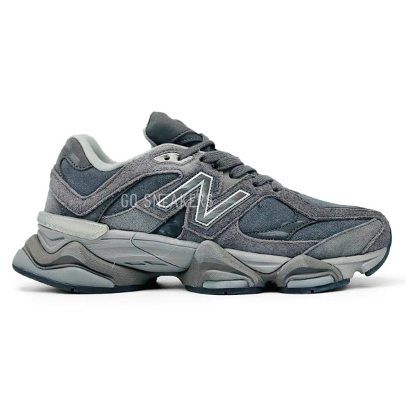 Зимние унисекс кроссовки New Balance 9060 Winter Suede Unisex Dusk Grey
