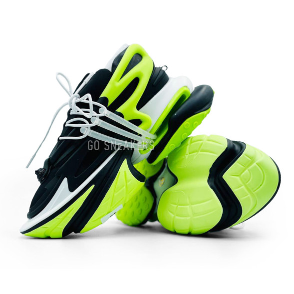 Унисекс кроссовки Balmain Unicorn Green/Black