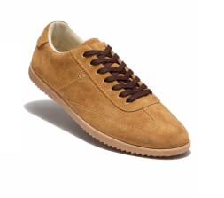 The Row Suede Sneakers Beige