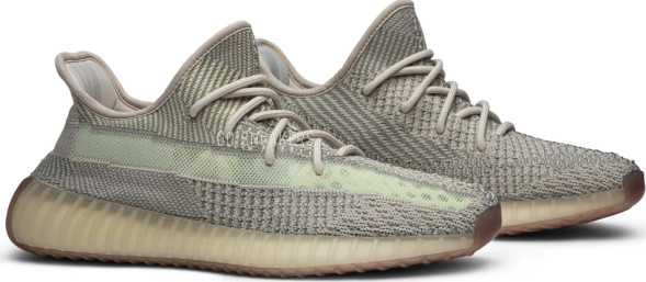 Унисекс кроссовки Adidas Yeezy Boost 350 V2 &amp;#039;Citrin Non-Reflective&amp;#039;