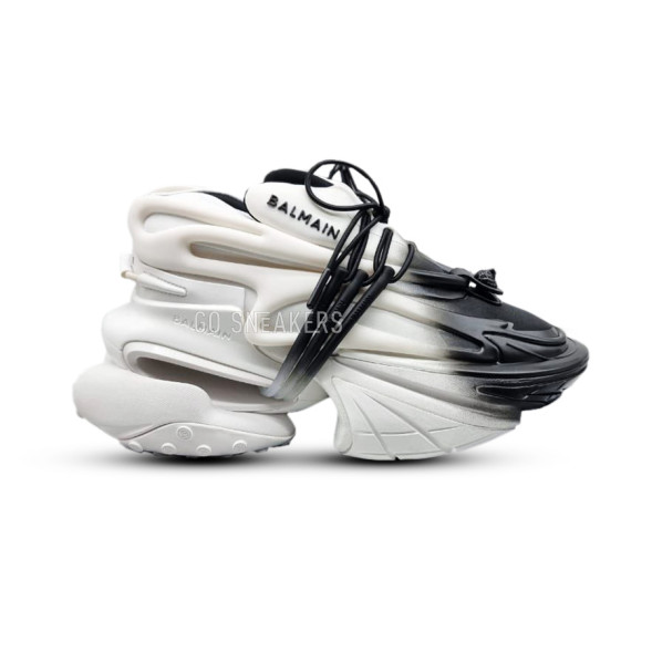 Унисекс кроссовки Balmain Unicorn White/Black