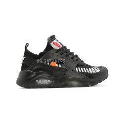 Nike Air Huarache Ultra x OFF White The Ten Black