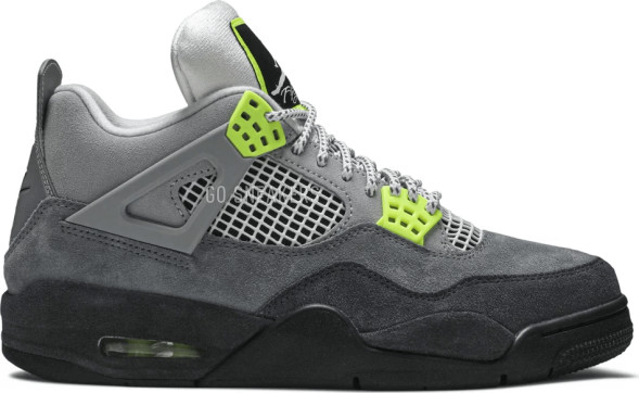 Унисекс кроссовки Nike Air Jordan 4 Retro SE &amp;#039;Neon 95&amp;#039;