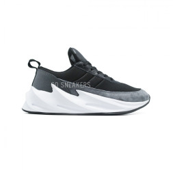 Кроссовки мужские Adidas Shark Black - Grey