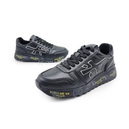 Premiata 483 Leather Air Black