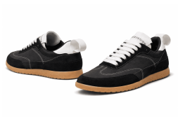 Alexander McQueen EC1 Suede Low top Casual Shoes Women’s Black