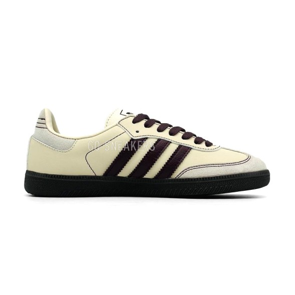 Женские кеды Adidas Samba Woman Maroon