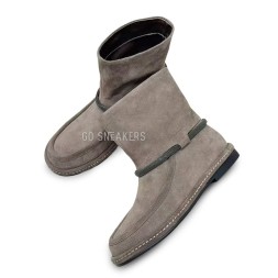 Brunello Cucinelli Suede Boot Sand
