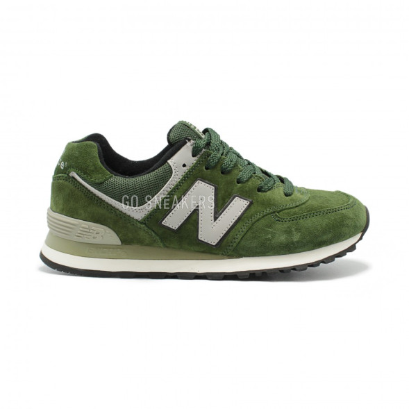 Женские кроссовки New Balance 574 Varsity Green