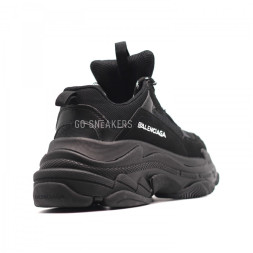 Balenciaga Triple S Total Black