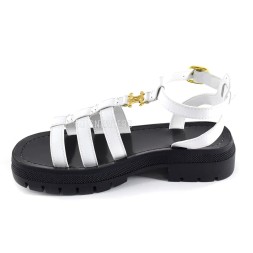 Celine Sandals White/Black