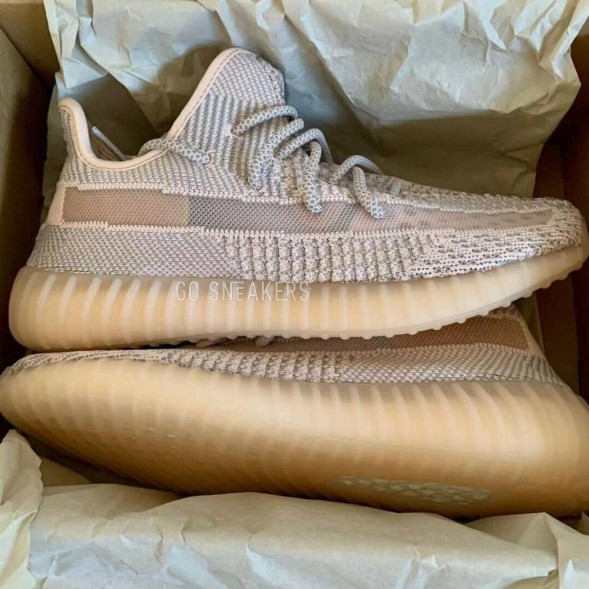 Унисекс кроссовки Adidas Yeezy Boost 350 V2 Synth Non Reflective
