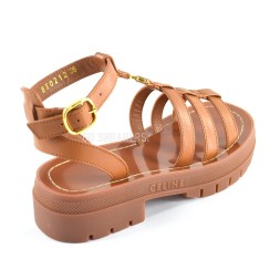 Celine Sandals Brown