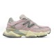 Женские кроссовки New Balance 9060 Suede Pink