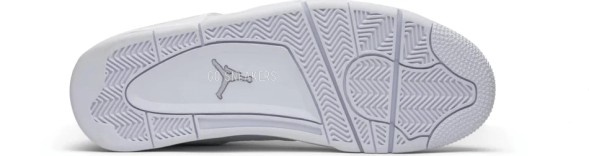 Мужские кроссовки Nike Air Jordan 4 Retro &amp;#039;Pure Money&amp;#039; 2017