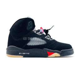 Nike Air Jordan Raging Bull 5S Suede Black