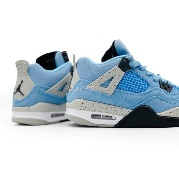 Мужские зимние кроссовки Nike Air Jordan 4 Winter Man Blue