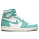 Унисекс кроссовки Nike Jordan 1 Retro High Turbo Green