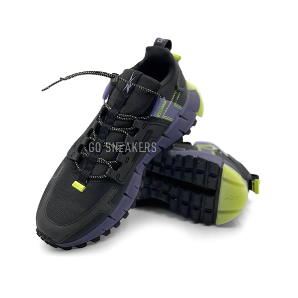 Унисекс кроссовки Reebok Zig Kinetica Edge Purple