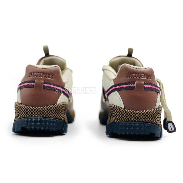 Унисекс кроссовки Jacquemus X Nike Air Humara Brown Sand