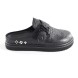 Унисекс тапочки Louis Vuitton Slipper Leather Black 