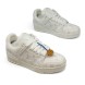 Женские кроссовки Louis Vuitton Trainer White Monogram