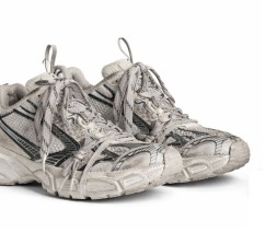 Balenciaga 3XL White Black