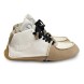 Женские кроссовки Dior Roadie White/Brown