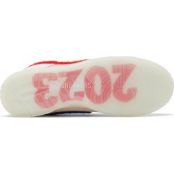 Nike Dunk Low Retro Prm Year Of The Rabbit White Crimson Varsity Royal