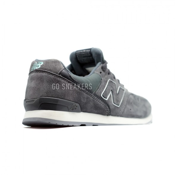 Женские кроссовки New Balance 996 Grey-Silver